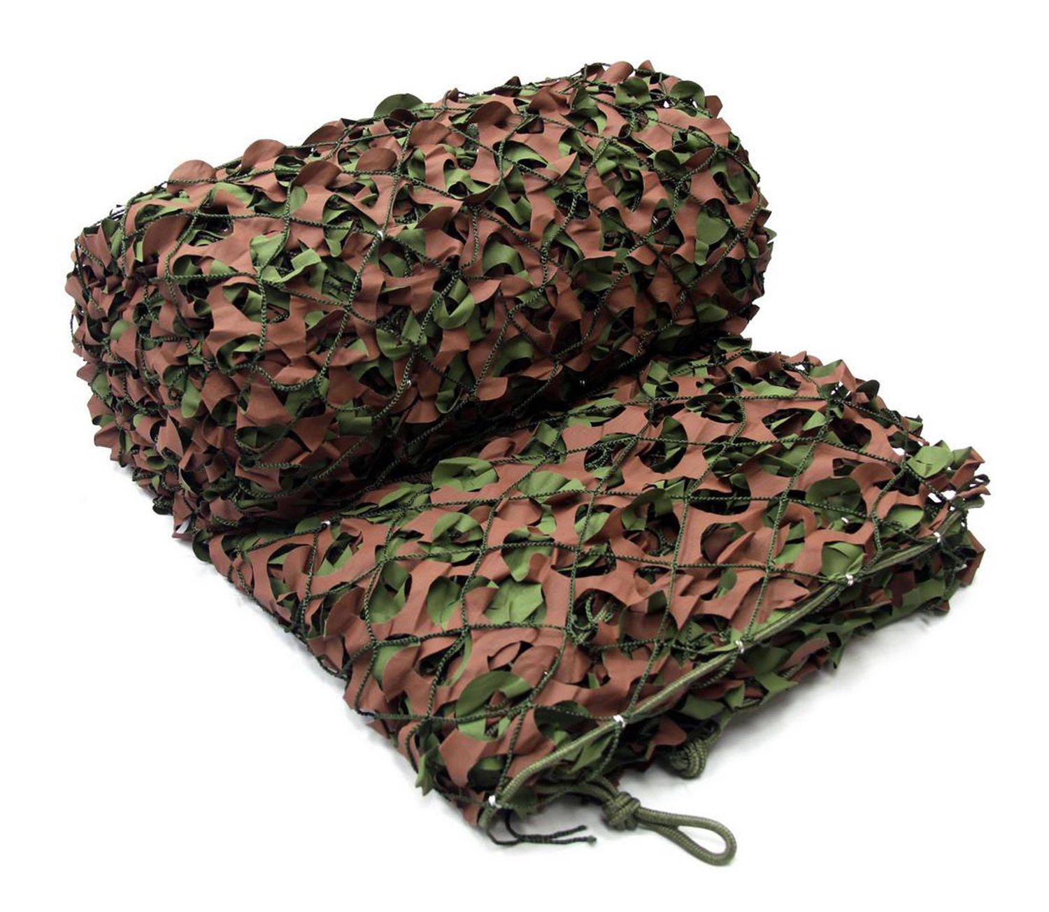 GAME ON CAMO NET WOODLAND MESH 6M X 3M