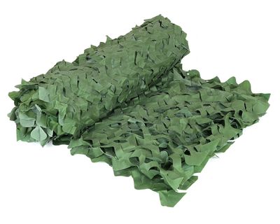 GAME ON CAMO NET GRASSLAND 6M X 2.4M