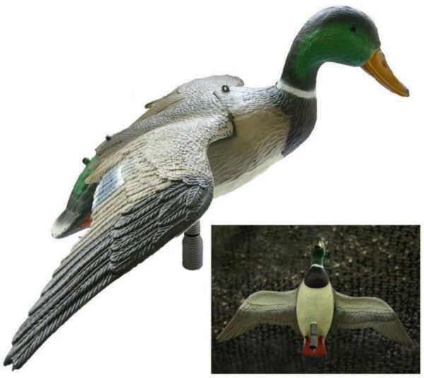 OO DECOY MALLARD 25" FLYING DRAKE X1
