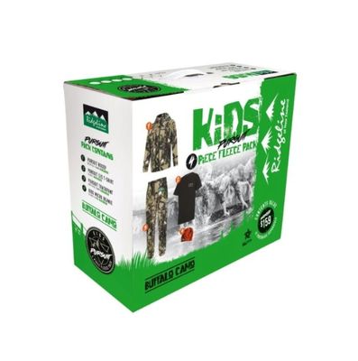 RIDGELINE KIDS PURSUIT II PACK BUFFALO CAMO