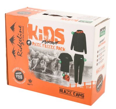 RIDGELINE KIDS PURSUIT II PACK BLAZE CAMO