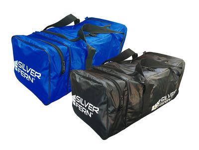 SILVER FERN PVC GEAR BAG W/END POCKET - MEDIUM