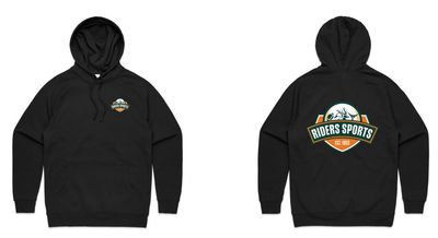 RIDERS SPORTS MENS SUPPLY HOOD (BLACK)