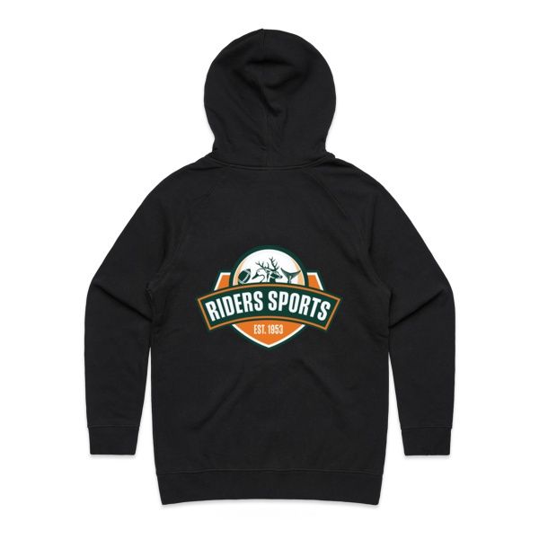 RIDERS SPORTS WOMENS SUPPLY HOOD (BLACK)