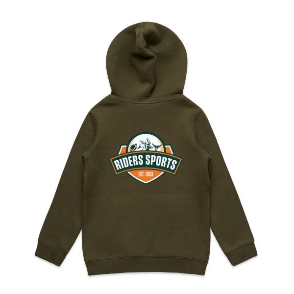 RIDERS SPORTS KIDS SUPPLY HOOD (UNISEX)