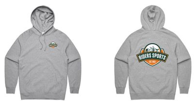 RIDERS SPORTS MENS SUPPLY HOOD (GREY MARLE)