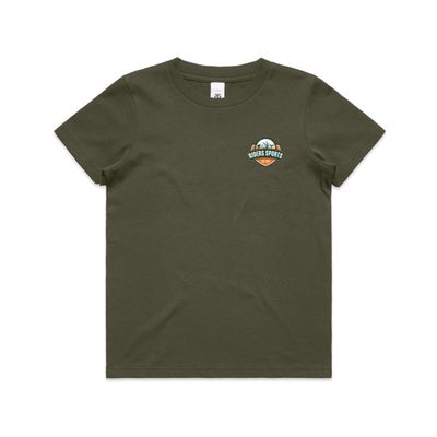 RIDERS SPORTS KIDS STAPLE TEE (UNISEX)