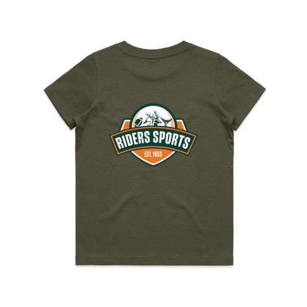 RIDERS SPORTS KIDS STAPLE TEE (UNISEX)
