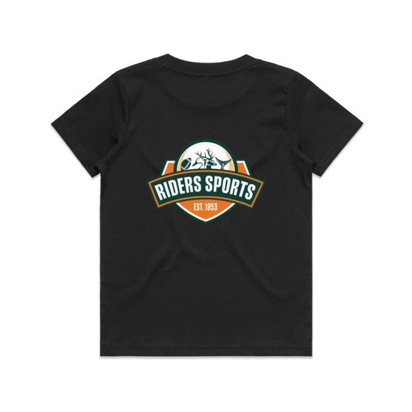 RIDERS SPORTS KIDS STAPLE TEE (UNISEX)