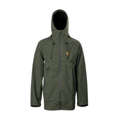 SPIKA EDGE JACKET - OLIVE SUMMIT (MENS)
