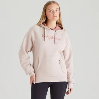 RIDGELINE WOMENS SIGNATURE HOODIE - BLUSH