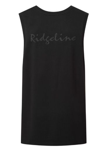 RIDGELINE MENS SIGNATURE SINGLET - BLACK