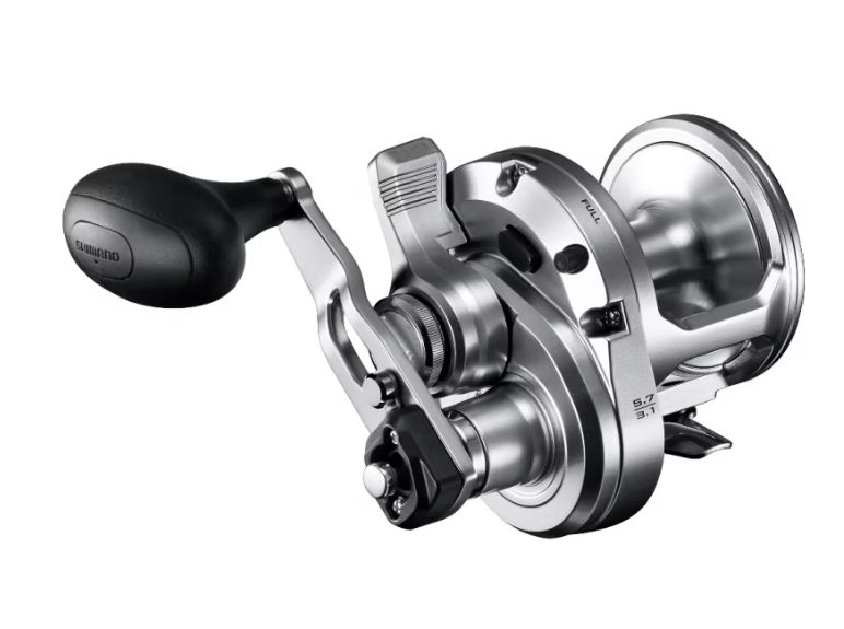 SHIMANO SPEEDMASTER 12 TWO SPEED OVERHEAD REEL