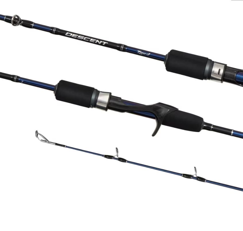 SHIMANO DESCENT TYPE J 5'8" 1PCE PE4 MAX 250G SPIN JIG ROD