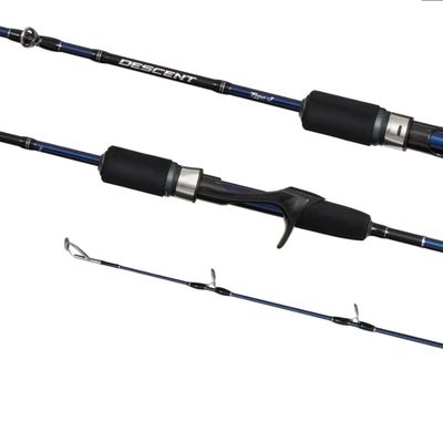 SHIMANO DESCENT TYPE J 5'8" 1PCE PE4 MAX 250G SPIN JIG ROD