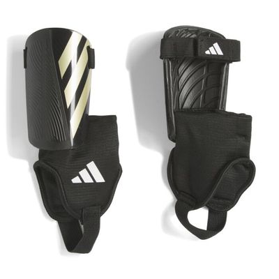 ADIDAS TIRO MATCH JNR SHIN GUARD - BLACK/GOLD