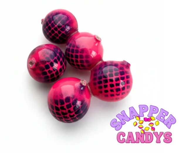 SNAPPER CANDY - SOUR RASPBERRY (5PK)