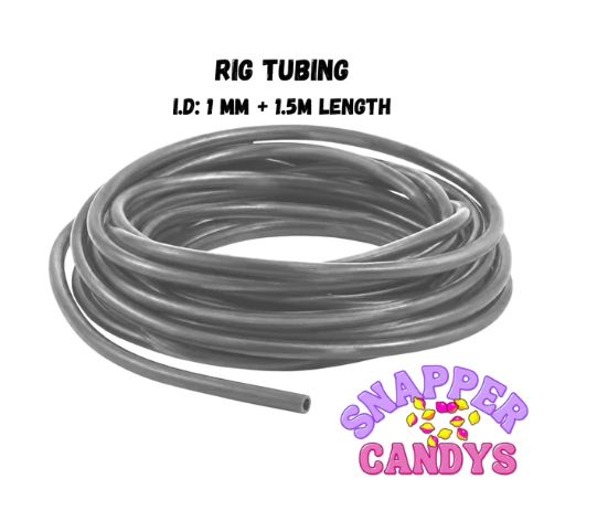 SNAPPER CANDY SILICONE RIG TUBING 1mm ID | 1.5M LENGTH