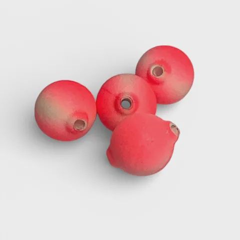 SEA HARVESTER CORKEYS FLOATS - RED (10PK)