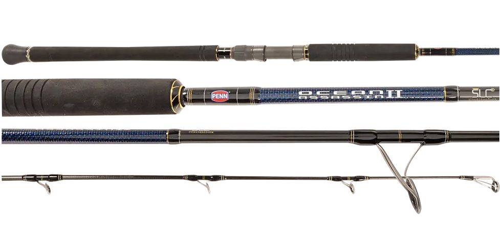 PENN OCEAN ASSASSIN II 7'7" PE4-6 SPIN ROD