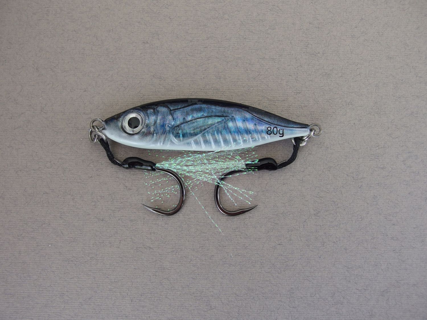 JC JIGS LURE LOGIC RATTLECORE SERIES LURE - ANCHOVY