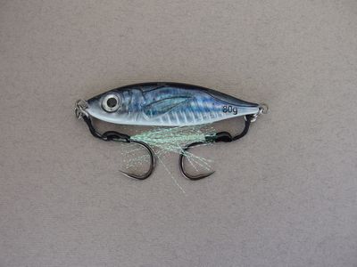 JC JIGS LURE LOGIC RATTLECORE SERIES LURE - ANCHOVY