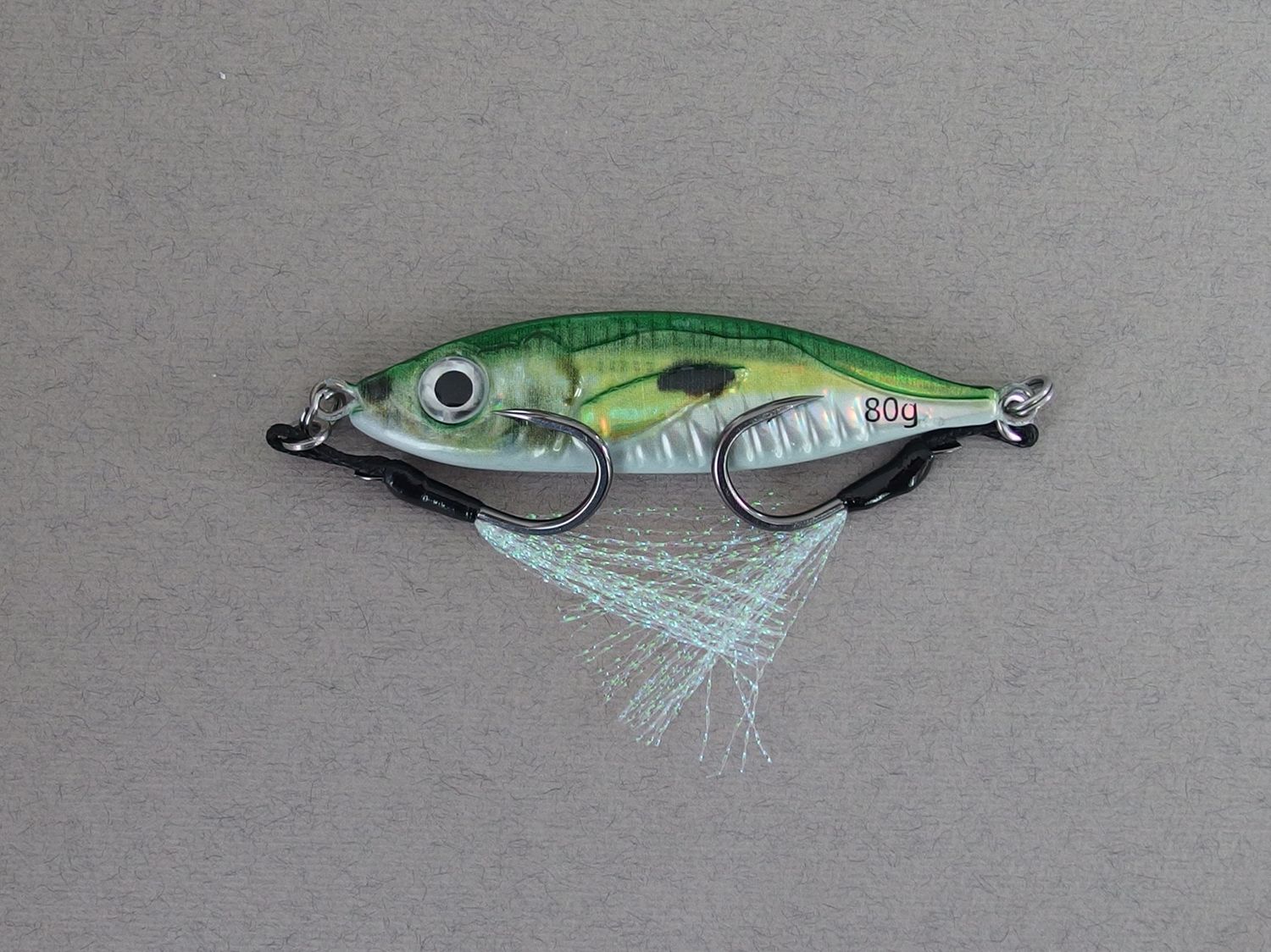 JC JIGS LURE LOGIC RATTLECORE SERIES LURE - GREEN MACK