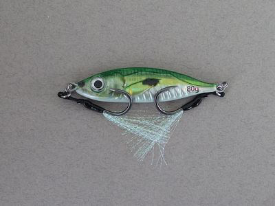 JC JIGS LURE LOGIC RATTLECORE SERIES LURE - GREEN MACK