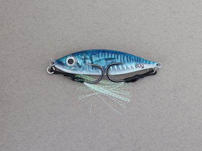 JC JIGS LURE LOGIC RATTLECORE SERIES LURE - SLIMY MACK