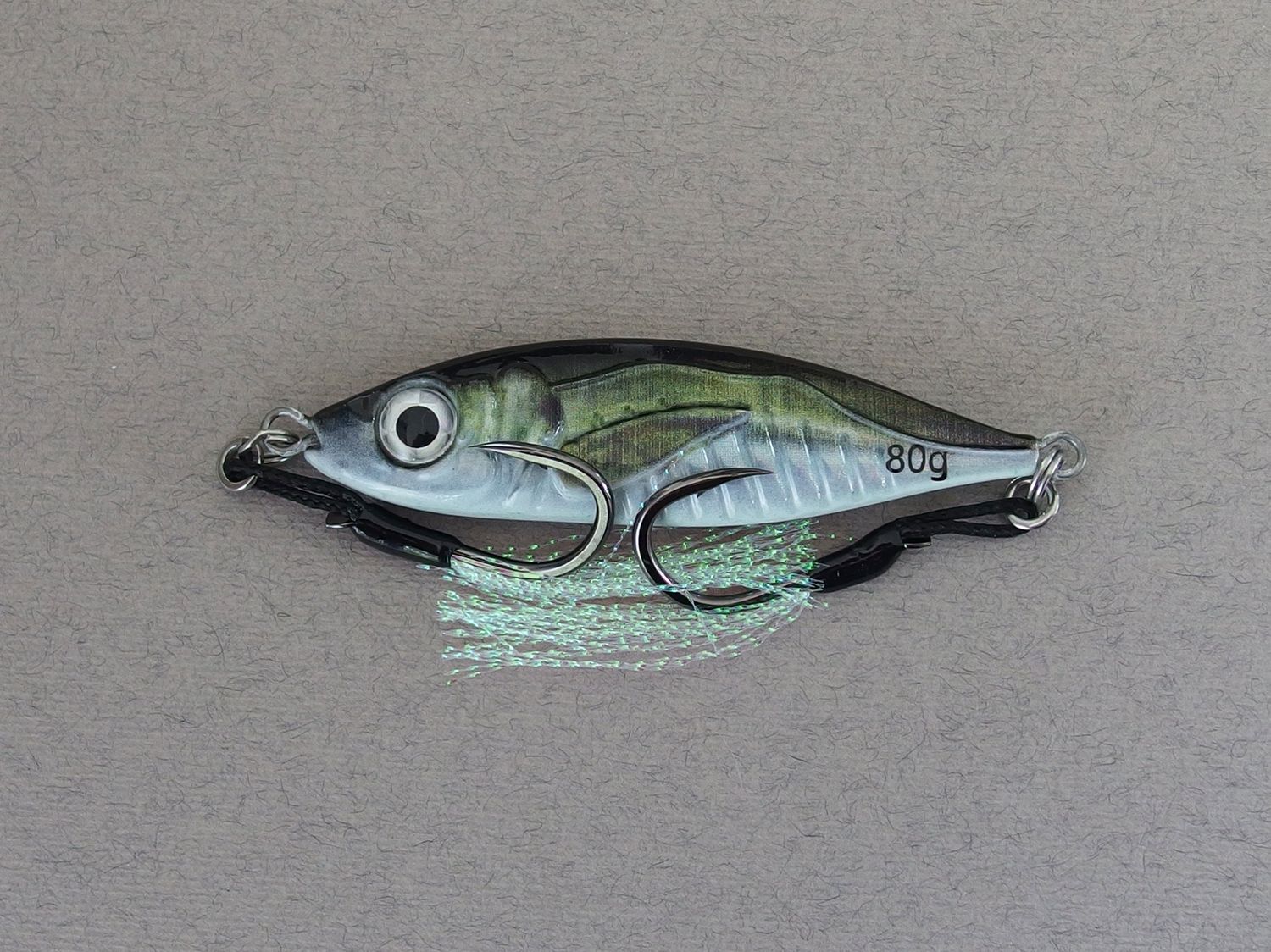 JC JIGS LURE LOGIC RATTLECORE SERIES LURE - JACK MACK