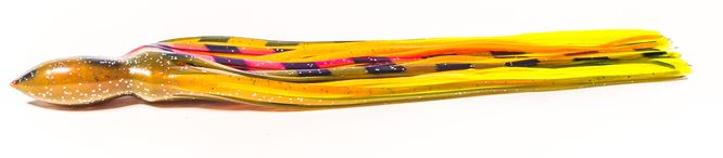 BONZE ANGEL GAME LURE, COLOUR: ANGRY SQUID