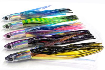 BONZE THE WEAPON WINGED GAME LURE
