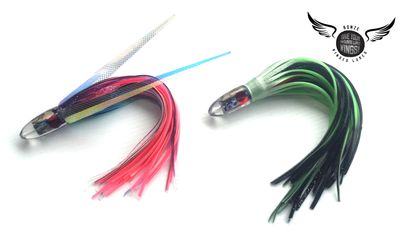 BONZE EXOCET WINGED GAME LURE