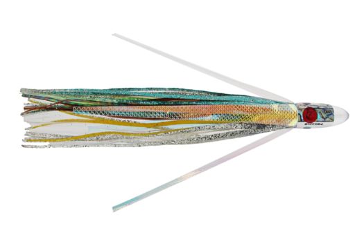 BONZE EXOCET WINGED GAME LURE, COLOUR: KAHAWAI