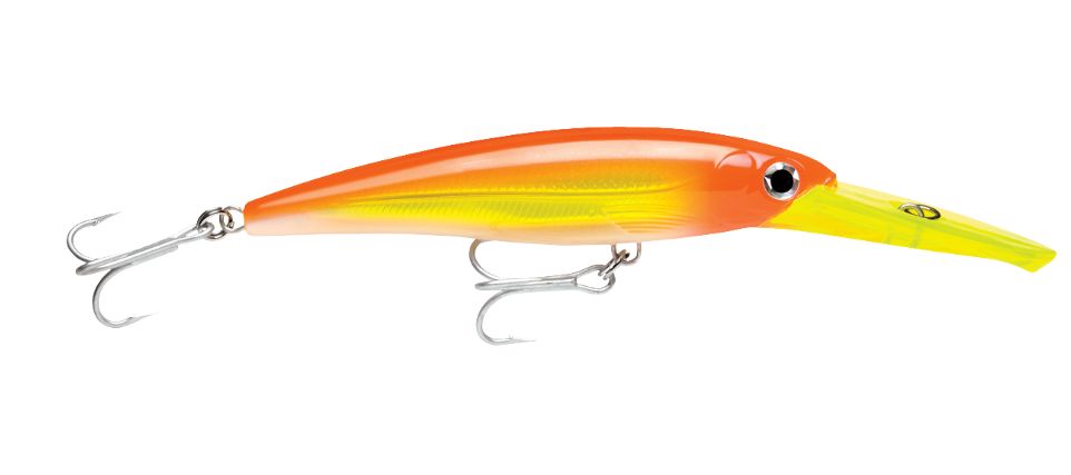 RAPALA X-RAP MAGNUM TREBLE  HOOK 160MM DIVEBAIT, COLOUR: HOT HEAD