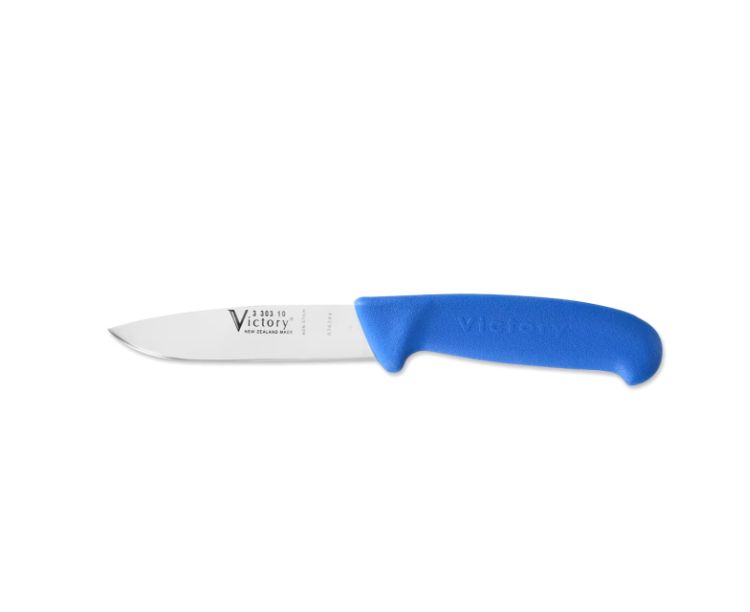 VICTORY DROP POINT KNIFE WITH SCABBARD 100MM