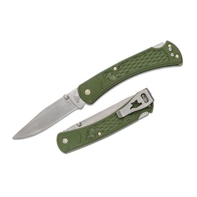 BUCK 110 SLIM FOLDING KNIFE OD GREEN