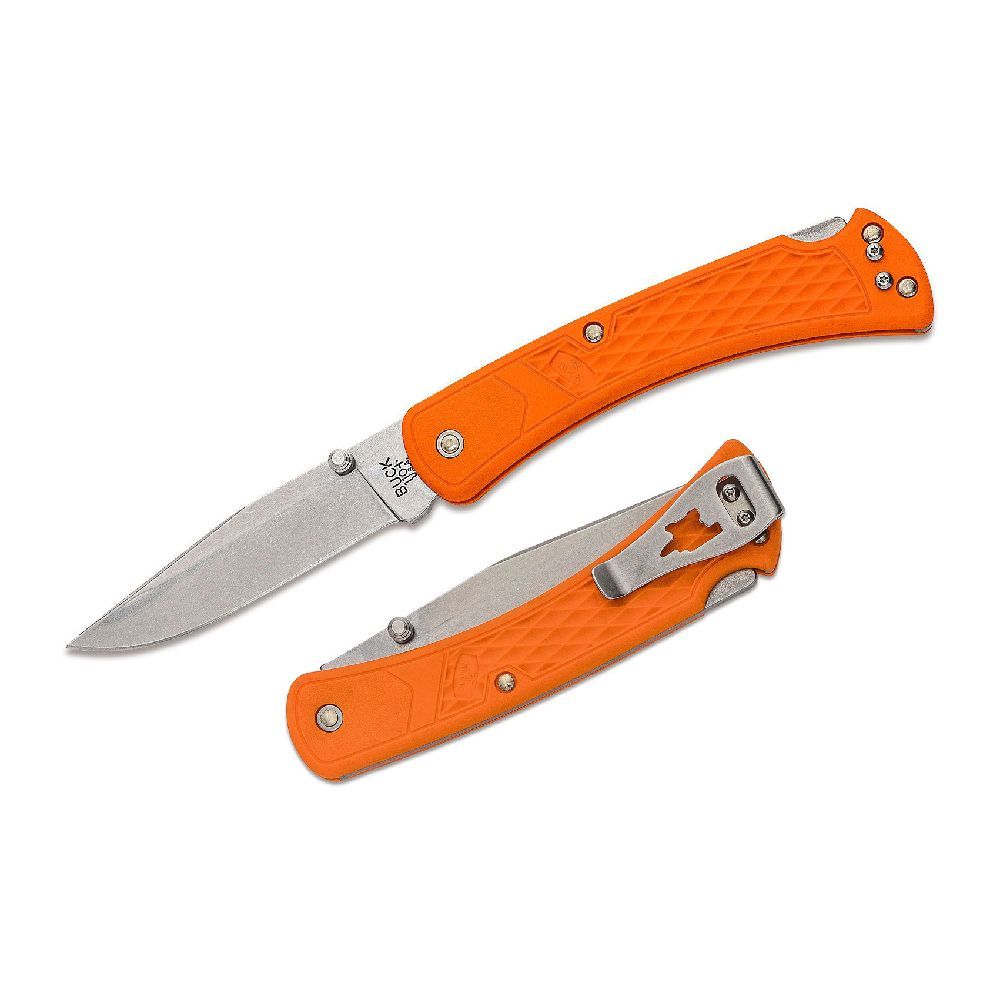 BUCK 110 FOLDING HUNTER LT BOXED SET