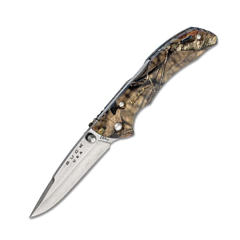 BUCK 284 BANTAM FOLDING KNIFE MOSSY OAK BREAK UP COUNTRY CAMO