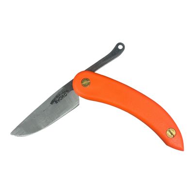 SVORD 3" PEASANT KNIFE ORANGE POLYPROPYLENE