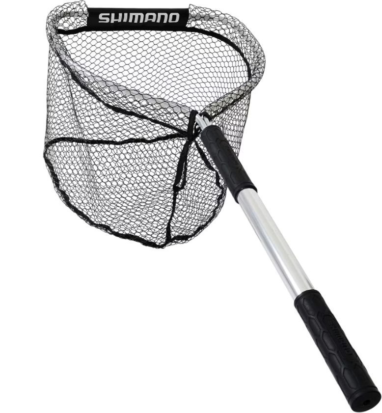 SHIMANO MESH LANDING NET SMALL 500 WIDE MESH