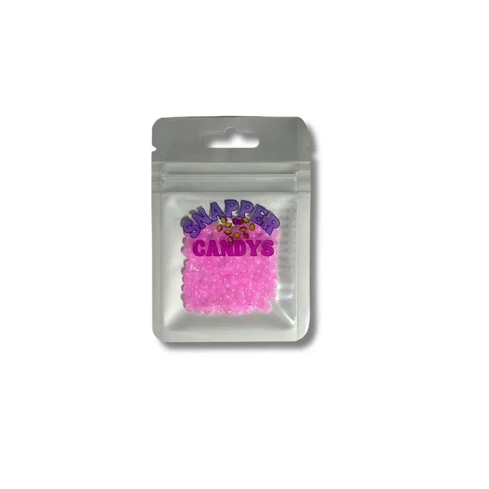 SNAPPER CANDY SPRINKLES PINK GLOW