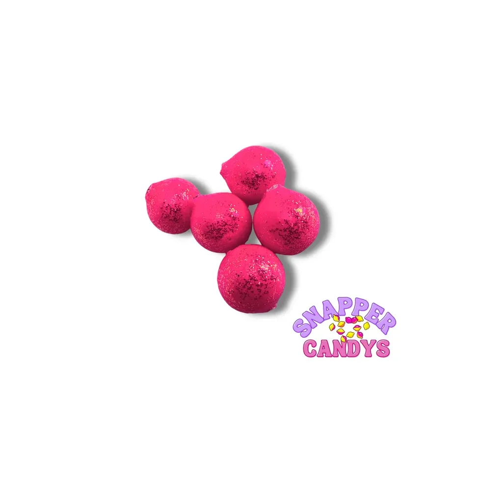 SNAPPER CANDY - PINK SPARKLE (5PK)