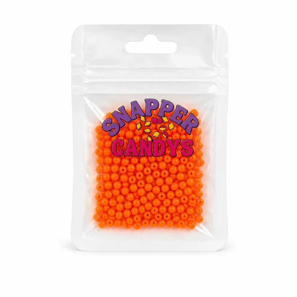 SNAPPER CANDY SPRINKLES HIGH VIS ORANGE