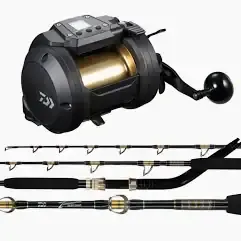 DAIWA TANACOM 1200AJ / TANACOM 56BT PE6-10 ELECTRIC COMBO