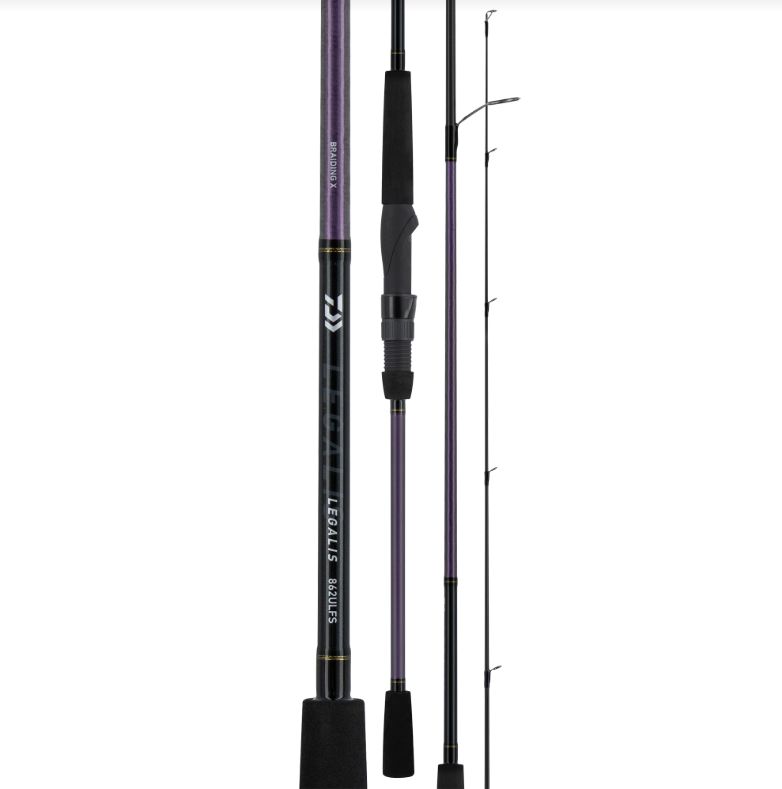 DAIWA LEGALIS II 702ULFS NZ SPIN ROD