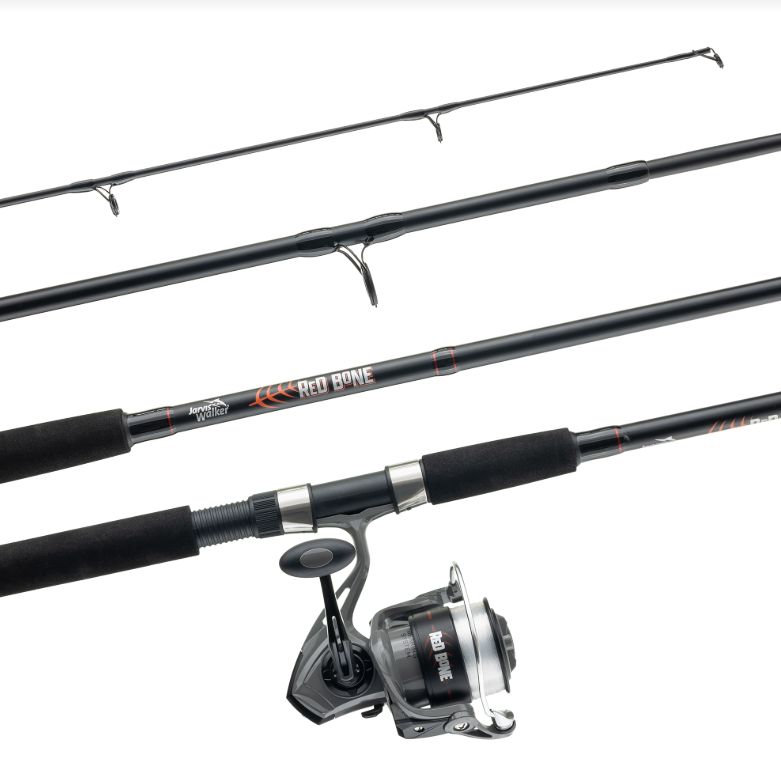 JARVIS WALKER RED BONE 12FT SURF COMBO 3PC 5-10KG