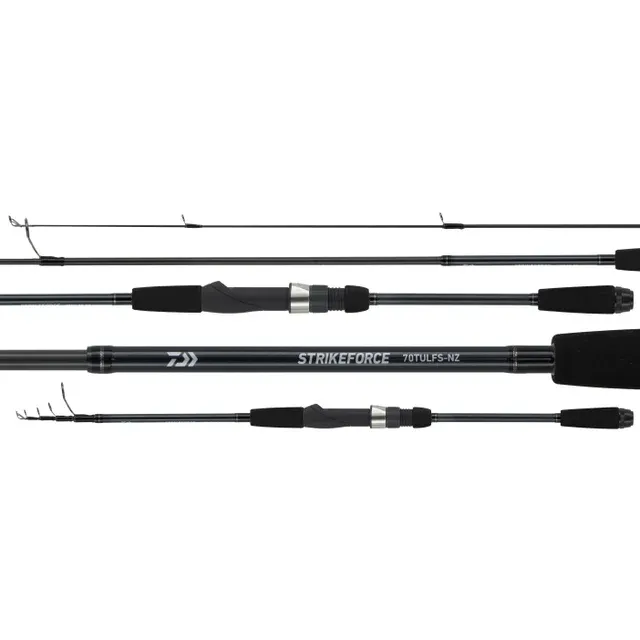 DAIWA STRIKEFORCE II 70TULFS NZ TELESCOPIC SPIN ROD