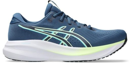 ASICS GEL EXCITE 11 MENS GRAND SHARK / ILLUMINATE YELLOW, SIZE: 9