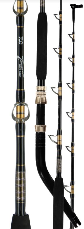 DAIWA TANACOM 56HT SWIVEL TIP PE 6-10 ELECTRIC ROD